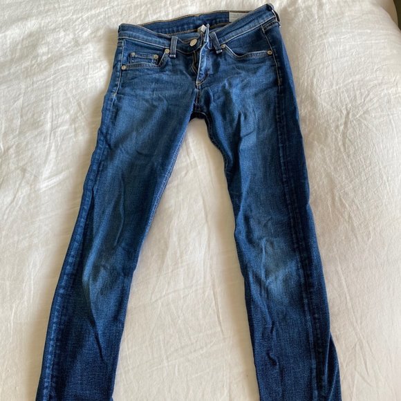 Women's Skinny Blue Jean - Picture 1 of 2